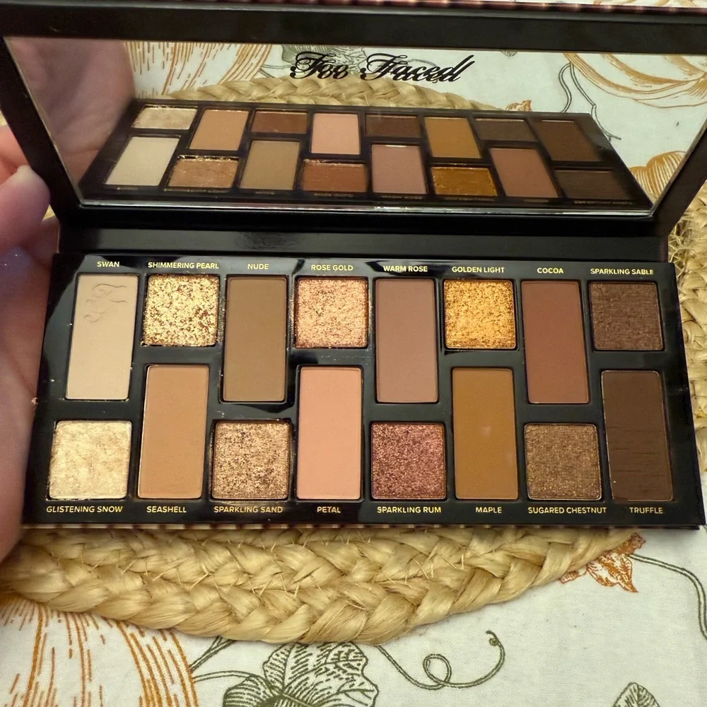 Too Faced Natural Nudes Eyeshadow Palette - Picture 2 of 2